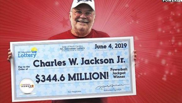 Una galleta china lleva a un estadounidense a ganar el premio gordo de la lotería. (Facebook)