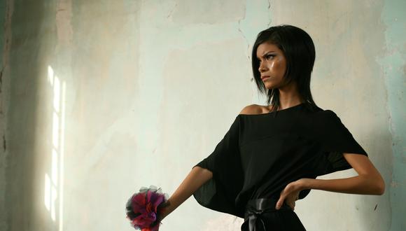 Juana Burga, modelo peruana. (Foto Musuk Nolte/El Comercio)