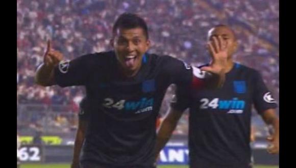 Luis Ramírez y Rinaldo Cruzado anotaron los goles de la remontada.  (USI)