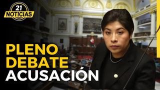 Congreso decide acusación contra Betssy Chávez, Roberto Sánchez y Willy Huerta