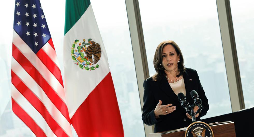 La vicepresidenta de Estados Unidos, Kamala Harris. (Foto: Carlos Barria / Reuters).