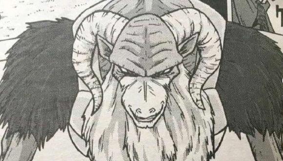 La apariencia de Moro en el anime de “Dragon Ball Super” es revelada en la portada de la revista V Jump. (Foto: New Dragon Ball)