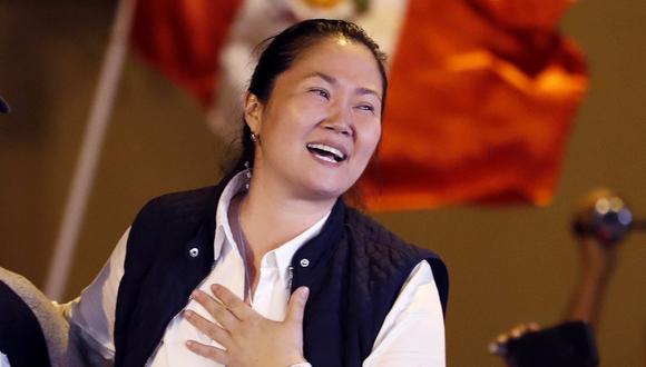 Keiko Fujimori abandonó el penal Anexo de Mujeres el pasado 29 de noviembre tras cumplir un año y un mes en prisión preventiva. (Foto: EFE)