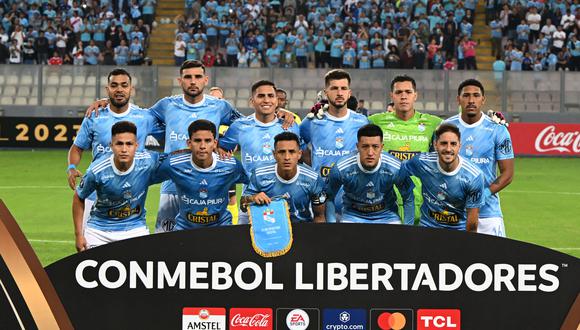 Sporting Cristal en la Copa Libertadores 2023 (Foto: AFP).