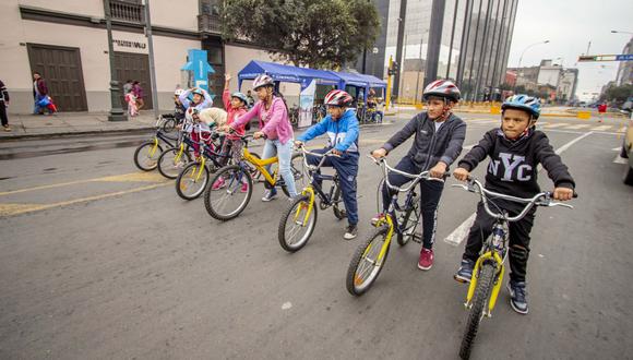 La jornada comenzará a las 7 a.m. con los talleres de ciclismo urbano, mecánica básica de bicicletas, clases de patinaje y paseos en anconeta. (Difusión)
