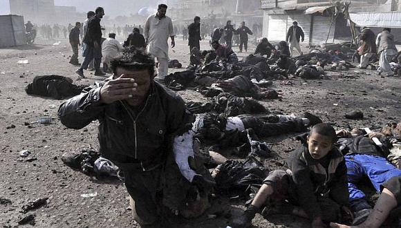 Es uno de los ataques más sangrientos en Kabul desde la caída del Gobierno talibán en 2001. (Reuters)