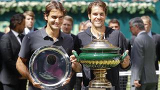 Haas vence a Federer y gana título del Abierto de Halle