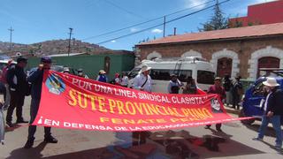 ‘Paro seco’ en Puno: Profesores de la Fenatep-Movadef causan disturbios