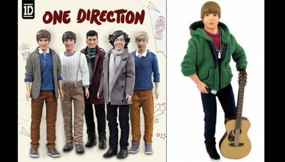 One Direction y Justin Bieber tendrán su versión en juguete. (Hasbro)