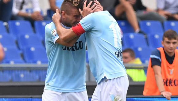 Lazio y Milan se enfrentan por la tercera jornada de la Serie A. (REUTERS)
