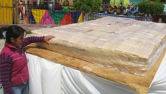 King kong gigante de 700 kilos será preparado por la semana tradicional de este dulce. (USI)