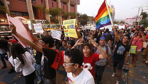 #MarchaPorLaIgualdad recorrerá este sábado el Centro de Lima. (Percy Ramírez)