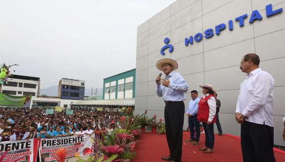 Las deficiencias se deben a que el expediente técnico del Hospital de Moyobamba que se elaboró por Gobierno Regional de San Martín no se especificaba la necesidad de equipos modernos para el nosocomio. (Foto: Andina)
