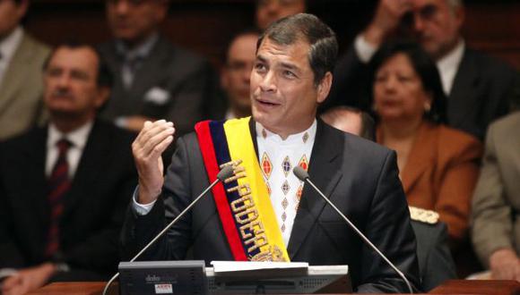 Este domingo se elige al próximo presidente de Ecuador. (Reuters)