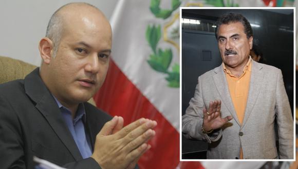 Sergio Tejada critica ‘silencio’ de fujimoristas en el caso de Julio Gagó. (USI)