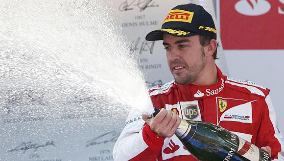 Fernando Alonso decepcionó este año. (Reuters)