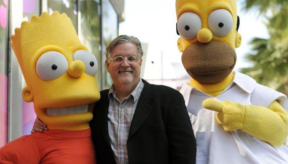 Groening afirmó que Springfield era uno de los nombres más comunes de ciudades estadounidenses. (AP)