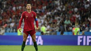 ¡Crack! Cristiano Ronaldo anotó un triplete en el España-Portugal [FOTOS y VIDEO]