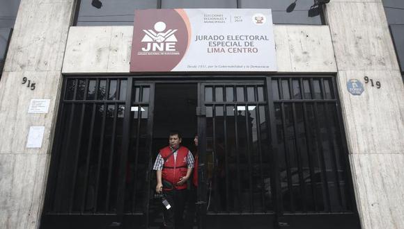 El órgano electoral dio detalles sobre las prohibiciones de los funcionarios durante el proceso de elecciones. Foto: Perú 21