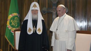 Papa Francisco llegó a Cuba para histórica reunión con patriarca ruso Kirill [Fotos]