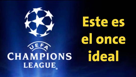 Champions League: Conoce el once ideal de la fase de grupos.