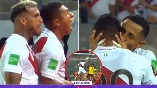 A ras de cancha: Así se gestó el gol de Edison Flores ante Ecuador