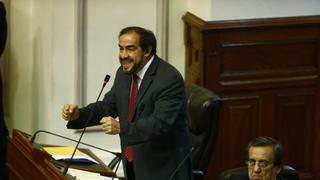 Yonhy Lescano cree que propuesta de gabinete multipartidario “puede sonar a repartija”