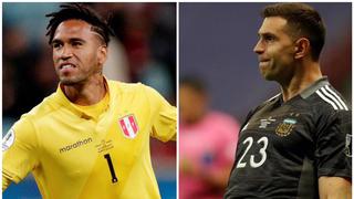 Pedro Gallese o Emi Martínez: FIFA hace encuesta para los hinchas antes del Perú vs. Argentina