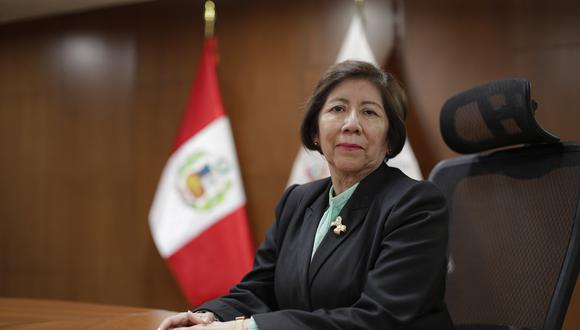 Imelda Tumialán está a cargo del proceso disciplinario contra Patricia Benavides. (GEC)