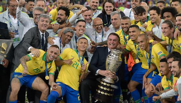 Conmebol incrementó el premio para el campeón de la Copa América. (Foto: AFP)