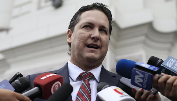 Daniel Salaverry cuestionó orden judicial que despojó de su vivienda a Ollanta Humala. (César Campos)