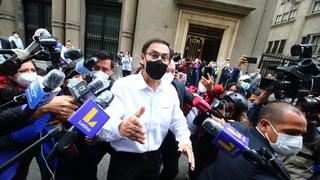 Jueza dicta 18 meses de impedimento de salida del país para Martín Vizcarra