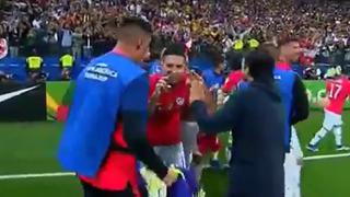 Copa América 2019: Erick Pulgar se habría burlado de la celebración de Yerry Mina | VIDEO