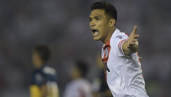 Destacó con River Plate. (AFP)