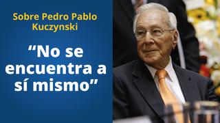 Luis Bedoya Reyes: "Con una visita de PPK y Keiko Fujimori para que se den la mano, no se avanza"