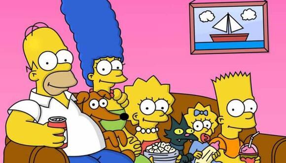 Familia aburrida recrear el opening de “Los Simpson” durante cuarentena. (Foto: Fox)