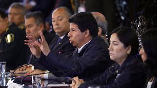 Pedro Castillo: “El Perú no debe parar por una falsa denuncia ni otras distracciones”