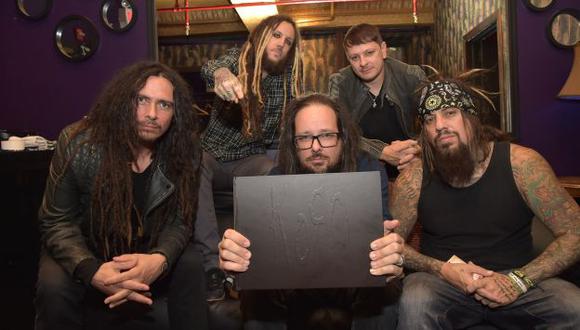 Korn se encuentra celebrando los 20 años del lanzamiento de su primer álbum. (AFP)
