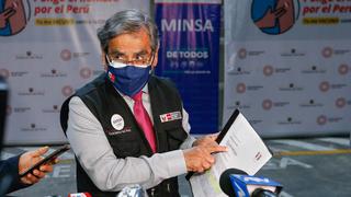 COVID-19: el sábado llegan 510 mil vacunas de AstraZeneca y la próxima semana un millón de Sinopharm, anunció el Minsa