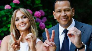 Alex Rodríguez se cuela entre los saludos de cumpleaños de Jennifer Lopez