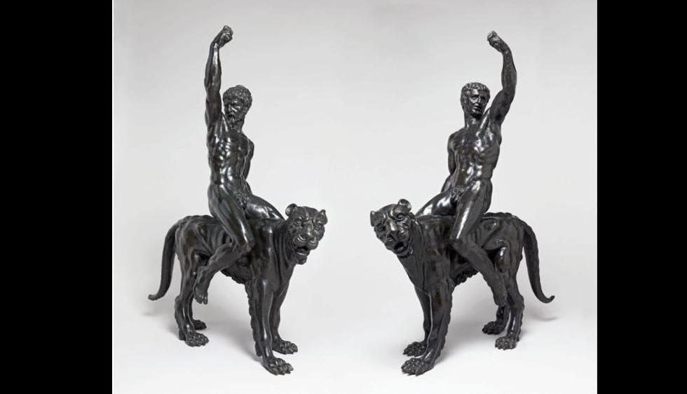 Se investigan si  las dos esculturas fueron esculpidas por el artista italiano Miguel Ángel.  (EFE)