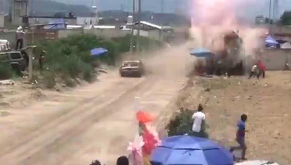 Carrera de autos se sale de control y deja dos muertos en México [VIDEO] |  MUNDO | PERU21