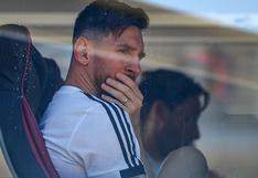 Copa América: Lionel Messi ya está en su natal Rosario gracias a su avión privado