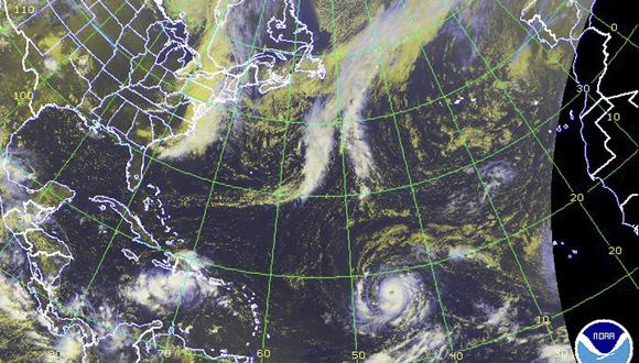 De las 14 tormentas, seis se convertirán huracanes (en abril se previeron cinco), dos de los cuales serán de categoría mayor. (Foto: EFE)