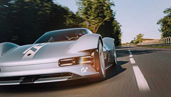El  ‘Porsche Vision Gran Turismo’ estará presente en el videojuego.