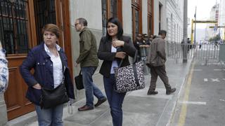 Caso cócteles: Carmela Paucará acusa a testigo protegido de mentir