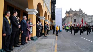 Aniversario de Lima: Se iniciaron actividades oficiales por los 481 años de la ciudad [Fotos]