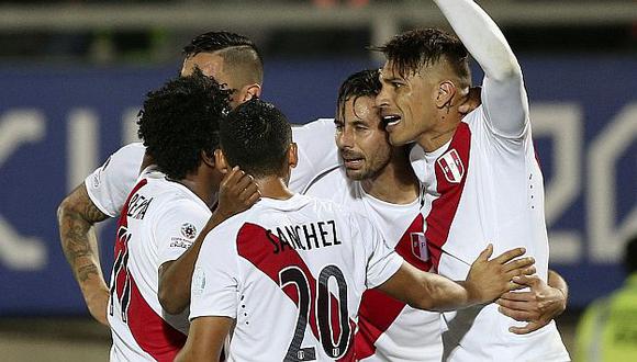 Perú sumó sus tres primeros puntos en la Copa América ante Venezuela. (EFE)