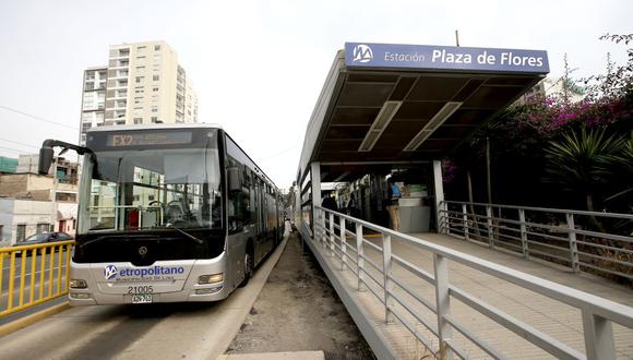 Servicios de transporte público en Lima y Callao tendrán horario especial por el feriado de Semana Santa. (Foto: Lino Chipana / GEC)