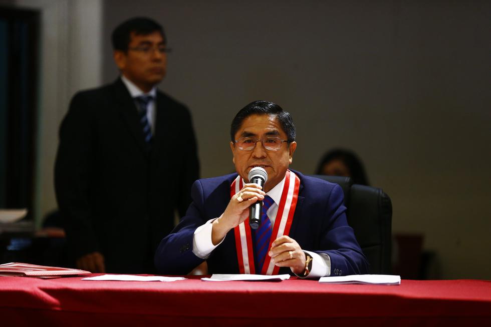 Destituido juez César Hinostroza. (Perú21)